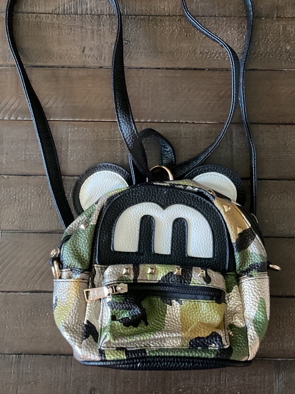 🤩 Mini MM Back Pack Cammo